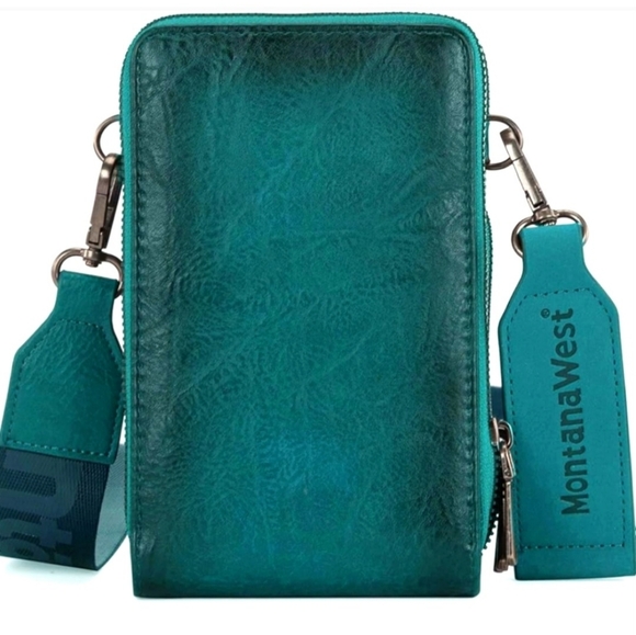 Montana West crossbody cellphone Bag & coin purse NWT - Picture 3 of 5